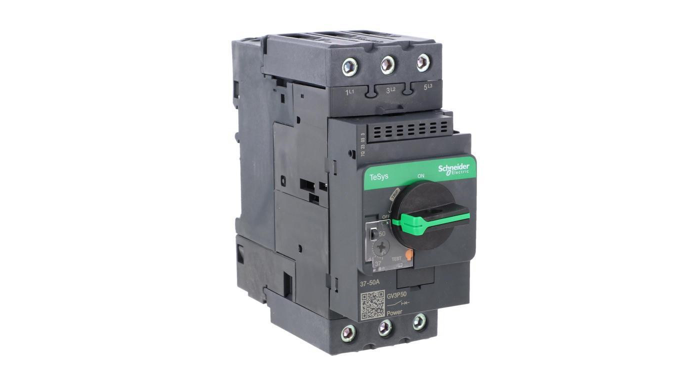 TeSys Deca Wyłącznik silnikowy 3P 22kW 37-50A (EVK) GV3P50