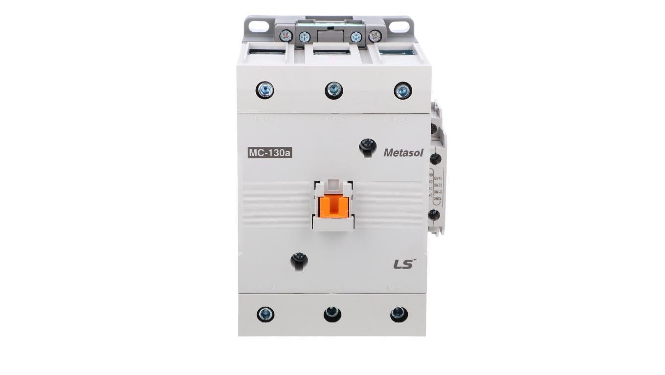Stycznik 130A 3P 60kW 230V AC 1Z1R MC-130a 230VAC 1a1b