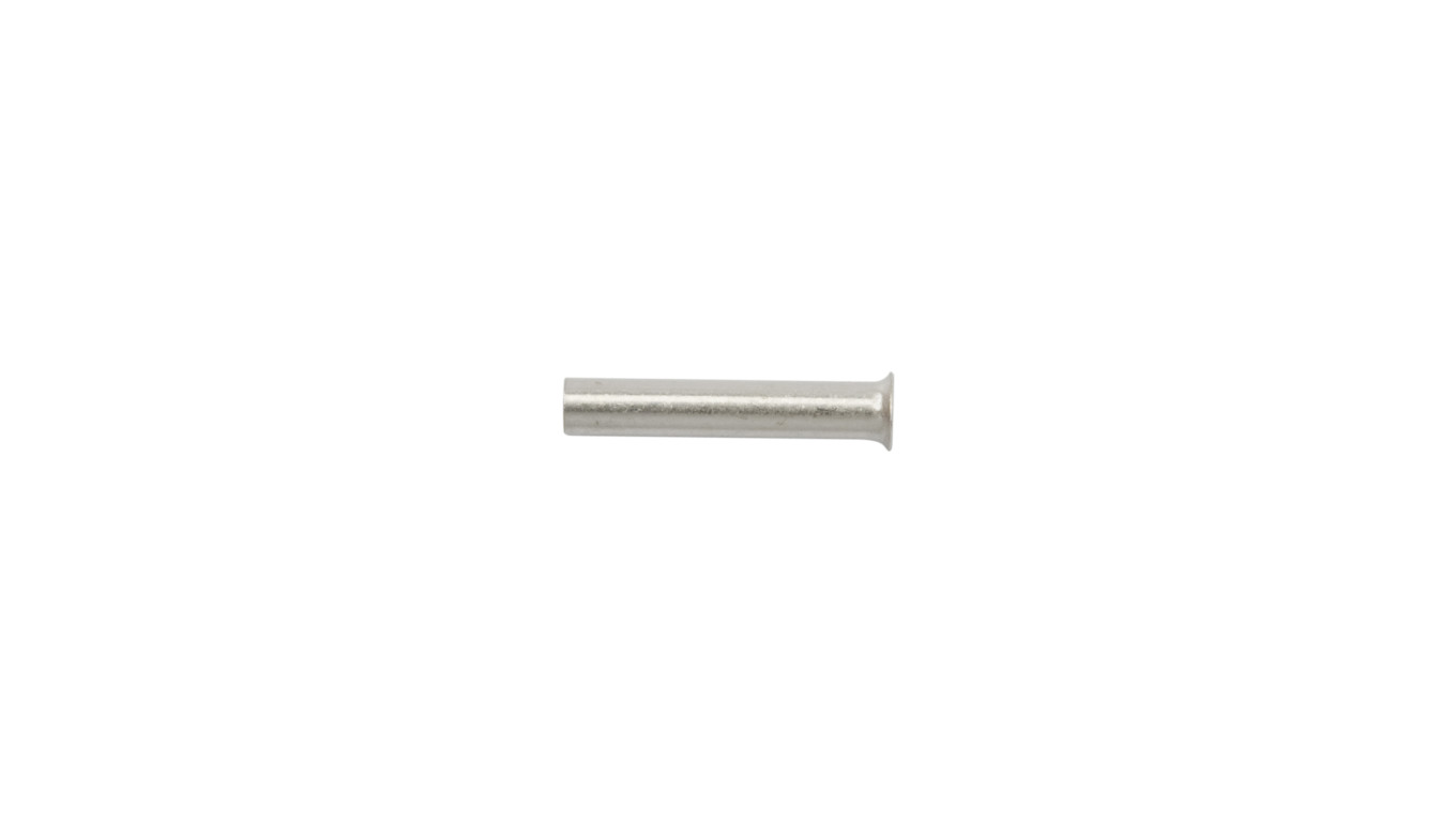 Końcówka tulejkowa H 1/10 E08KH-01010101600 (1000szt.)