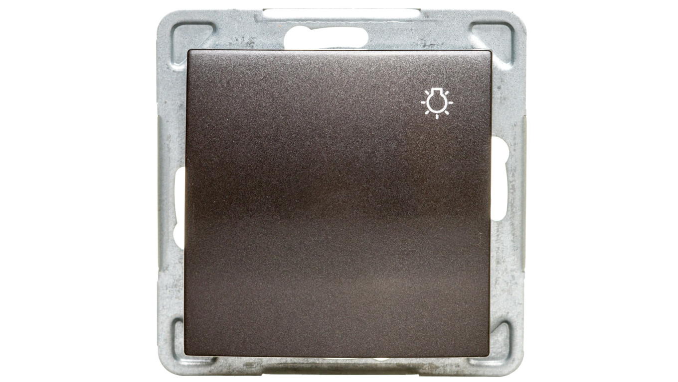 IMPRESJA Przycisk /światło/ antracyt ŁP-5Y/m/50