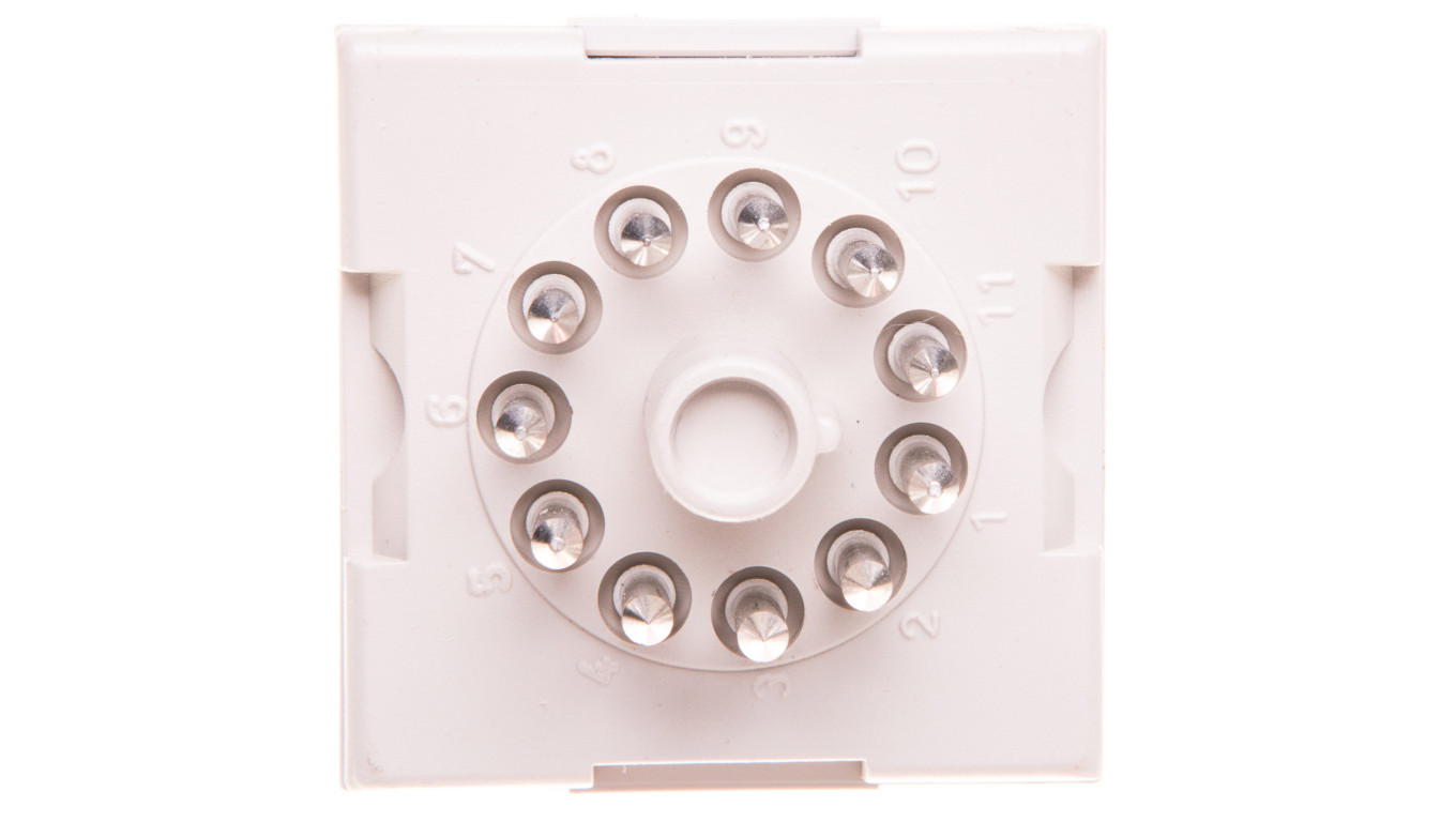 Przekaźnik czasowy 2P 5A 1-12sek 110/127V AC/DC opóźnione załączenie RTX-132 110/127 12SEK