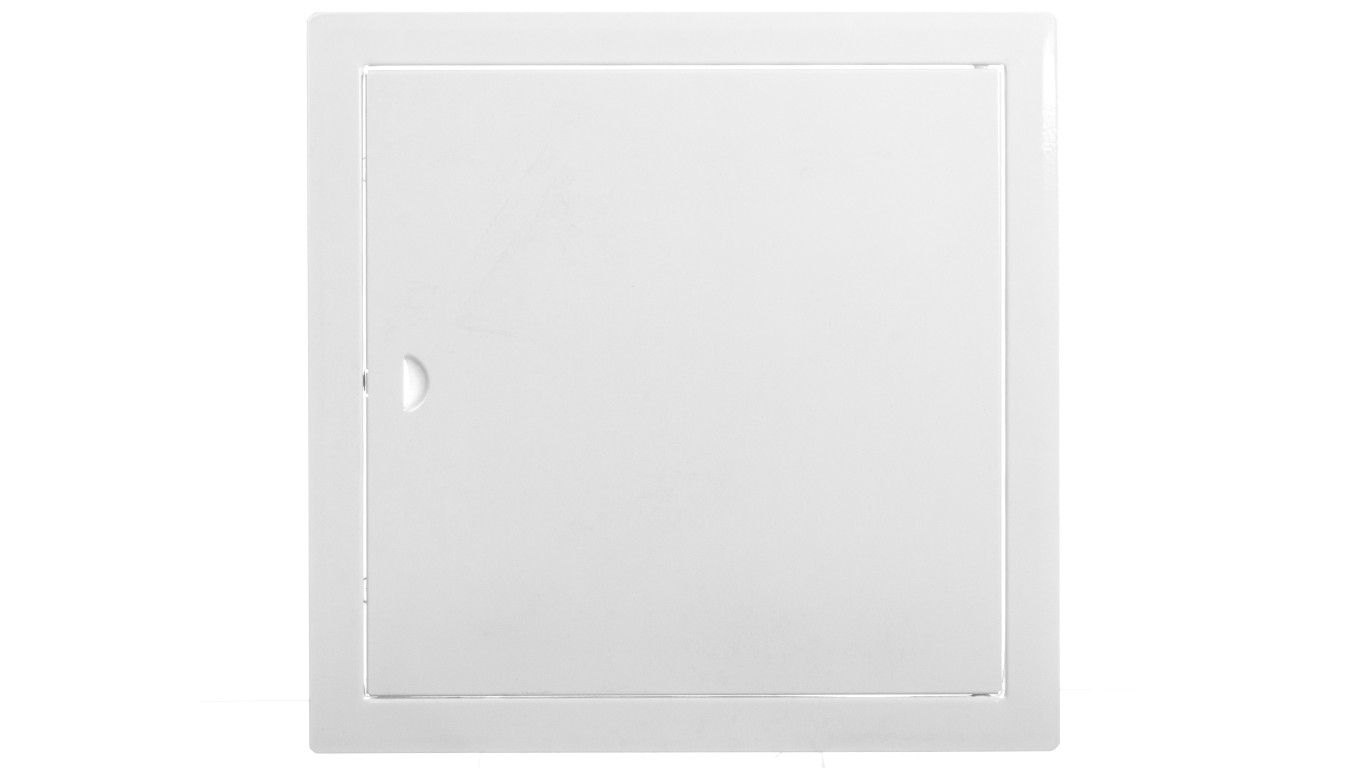Drzwiczki rewizyjne metalowe 300x300mm białe DM91