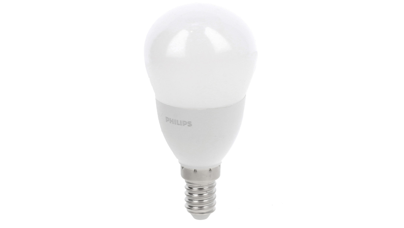 Żarówka LEDCorePro 7W zamiennik 60W 806lm 4000K lustre ND 7-60W E14 840 P48 FR Plastik matowy 2 lata gwar