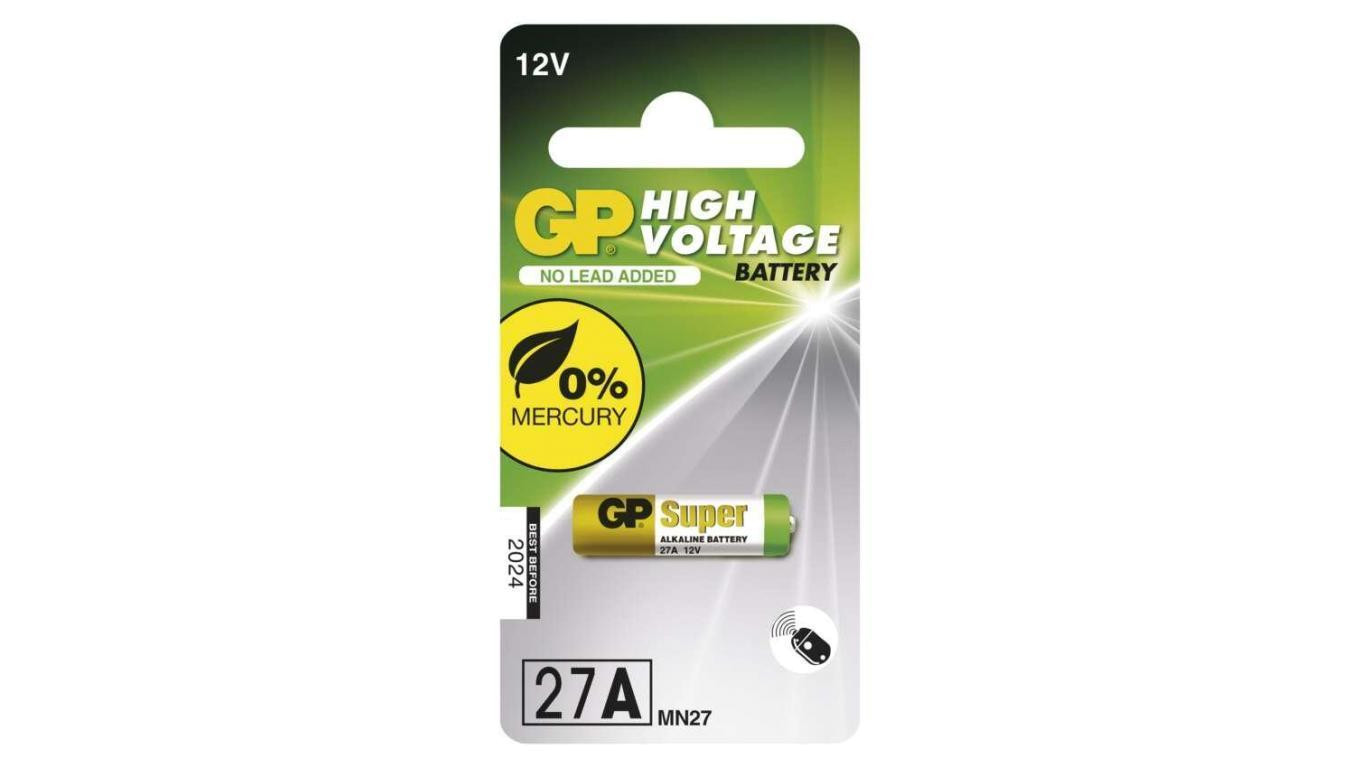 GP specjalna bateria alkaliczna 27AF 1BL /1szt./