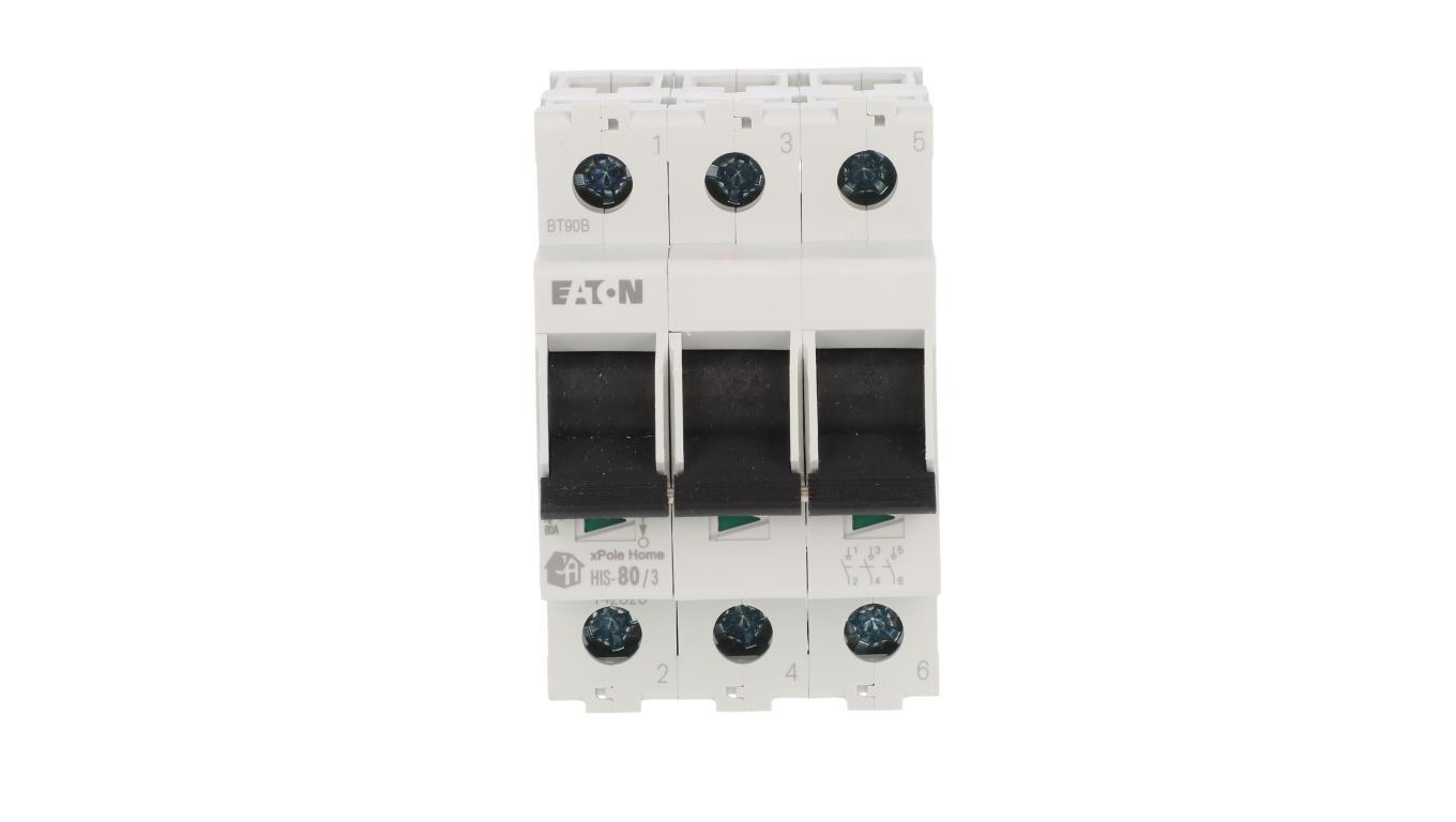 Rozłącznik modułowy 80A 3P HIS-80/3 142826
