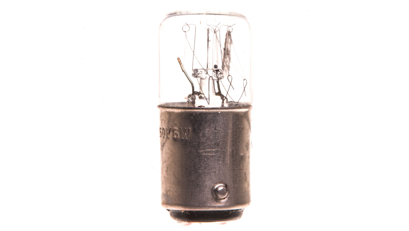 Żarówka BA15d do SL7 230V AC/DC SL7-L230 171293