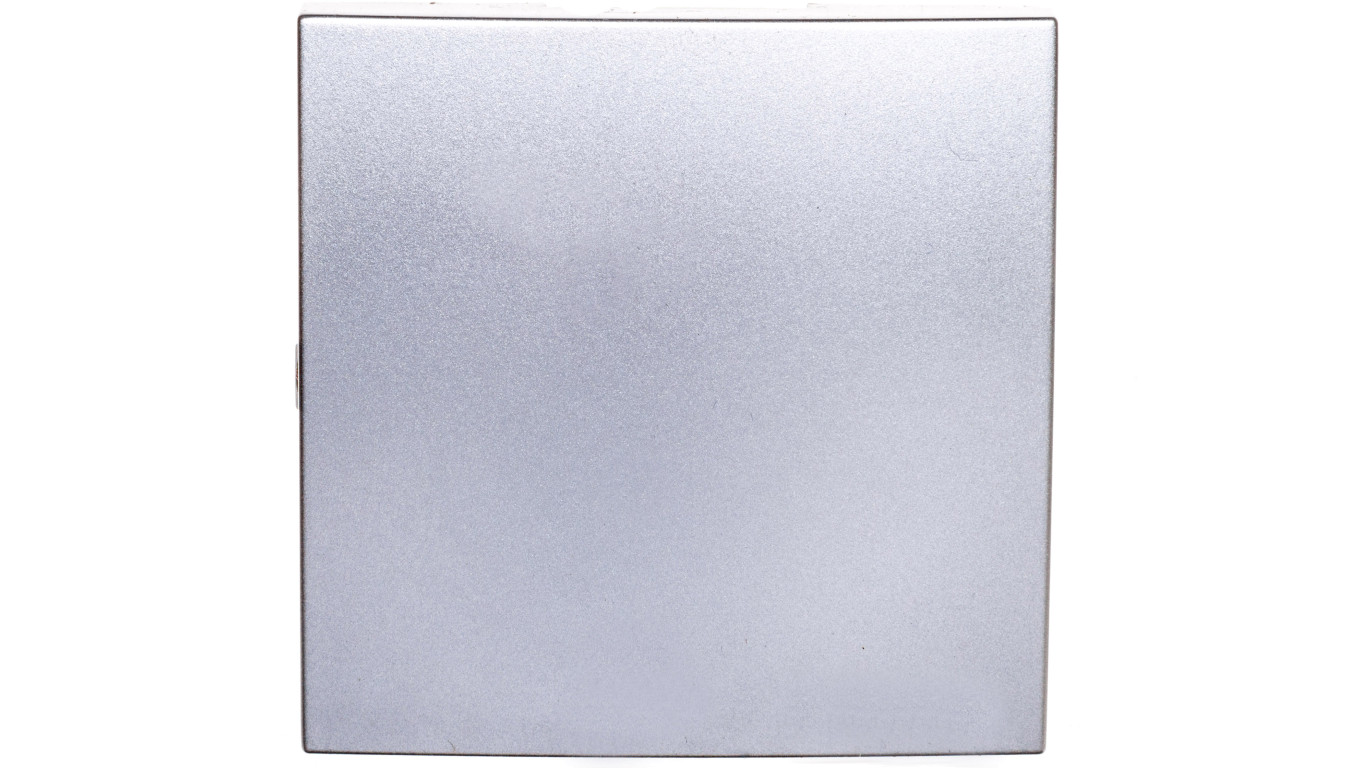 Simon 54 Klawisz pojedynczy do łączników/przycisków srebrny mat DKW1/43