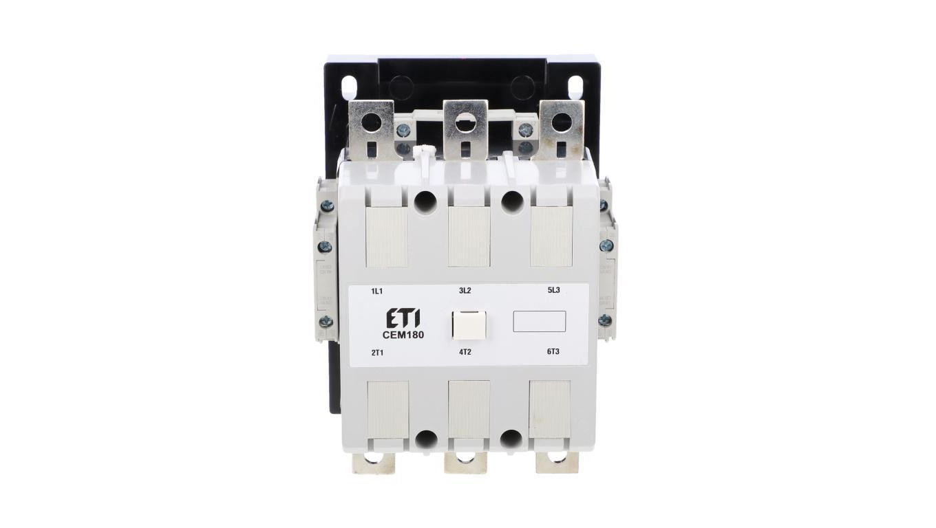 Stycznik mocy 180A 3P 230V AC 2Z 2R CEM180.22-230V-50/60Hz 004655143