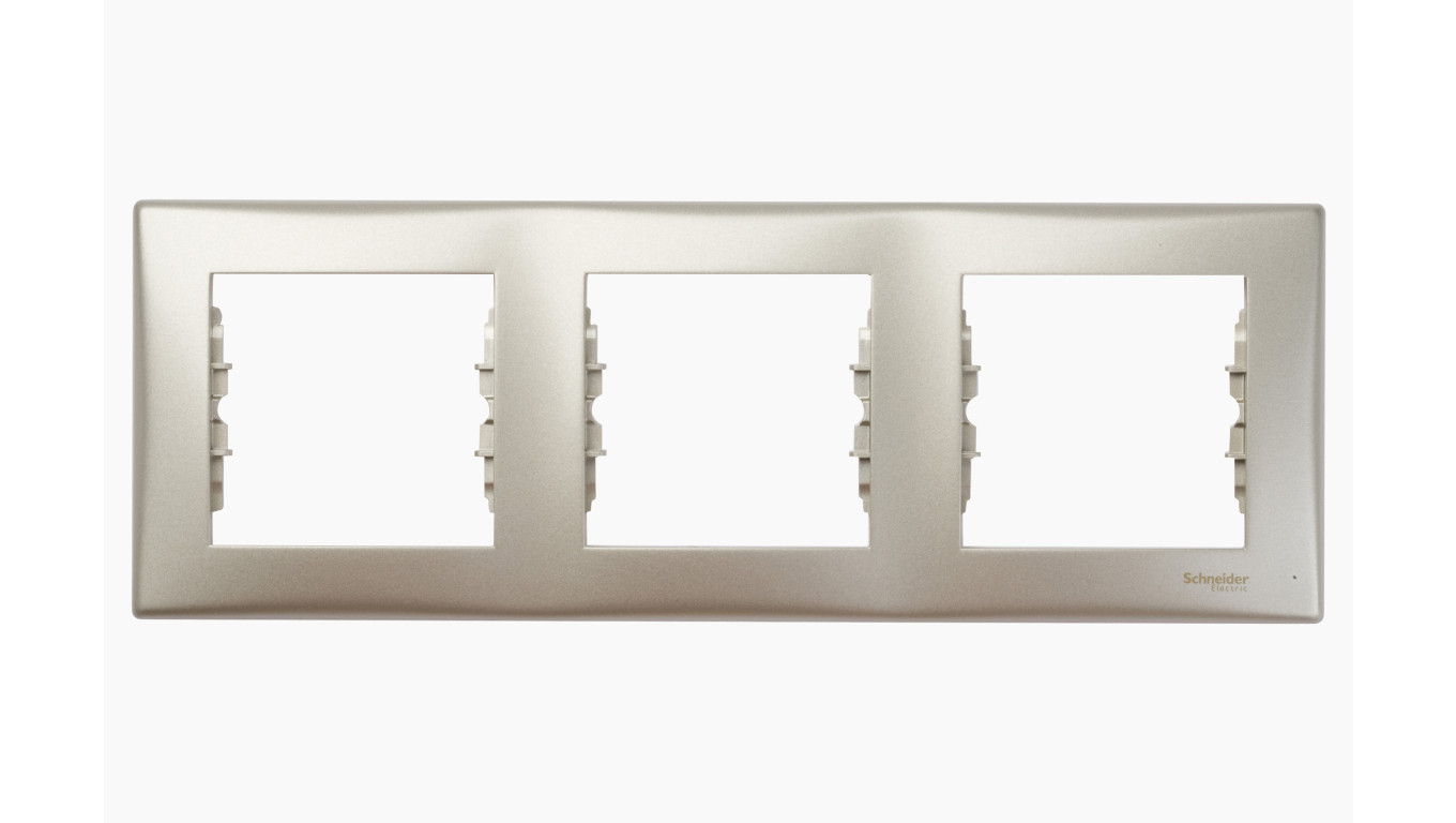 Sedna Ramka potrójna pozioma satyna SDN5800568