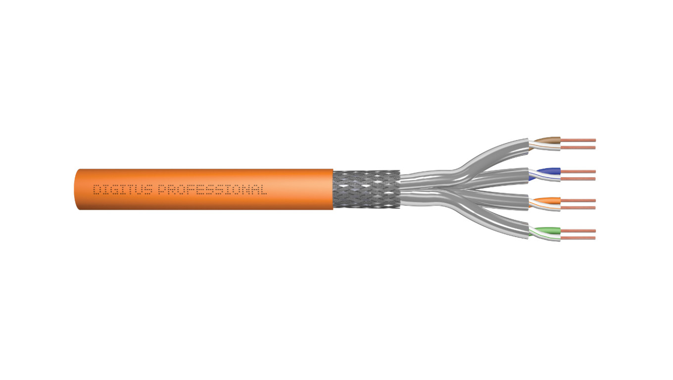 Kabel teleinformatyczny S/FTP 4x2x0,5 kat. 7 LS0H-3 DK-1743-VH-5 /500m/