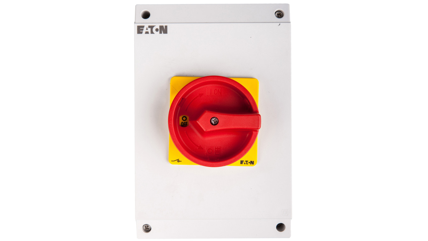 Łącznik krzywkowy 0-1 3P 63A w obudowie IP65 P3-63/I4/SVB 207343