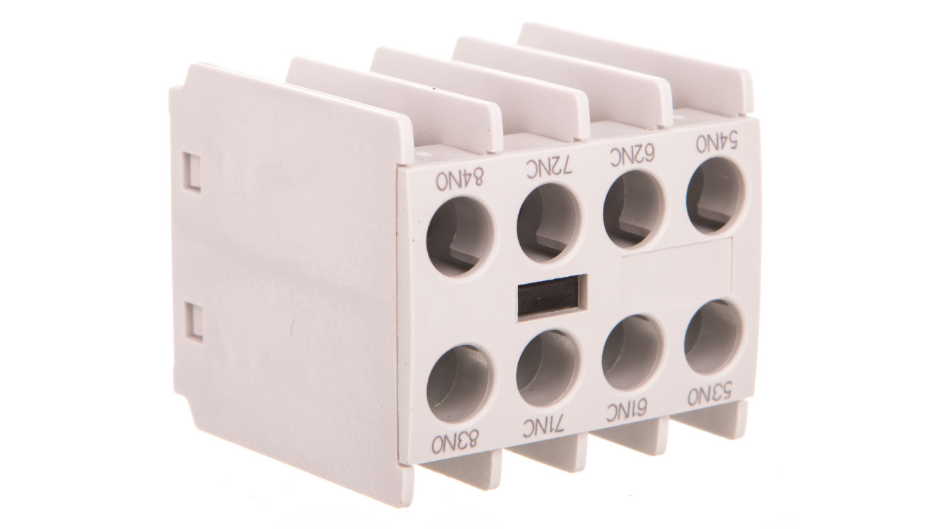 Styk pomocniczy 2Z 2R montaż czołowy CTX3 MINI 417155