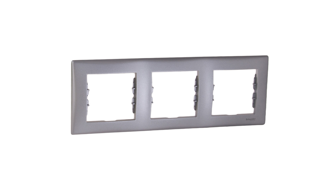 Sedna Ramka potrójna pozioma aluminium SDN5800560