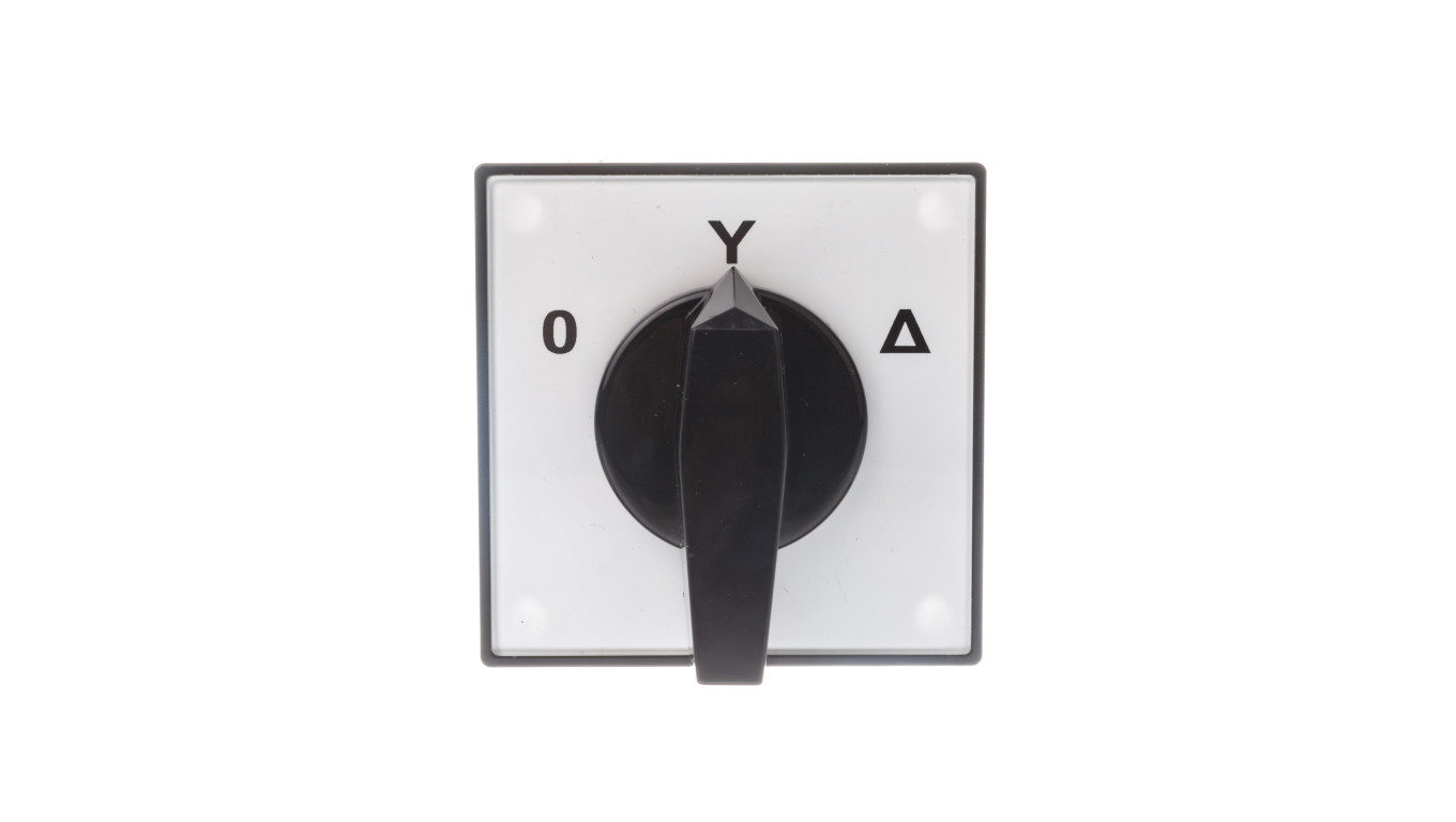 Łącznik krzywkowy gwiazda-trójkąt 3P 40A do wbudowania 4G40-12-U R214 63-840310-041