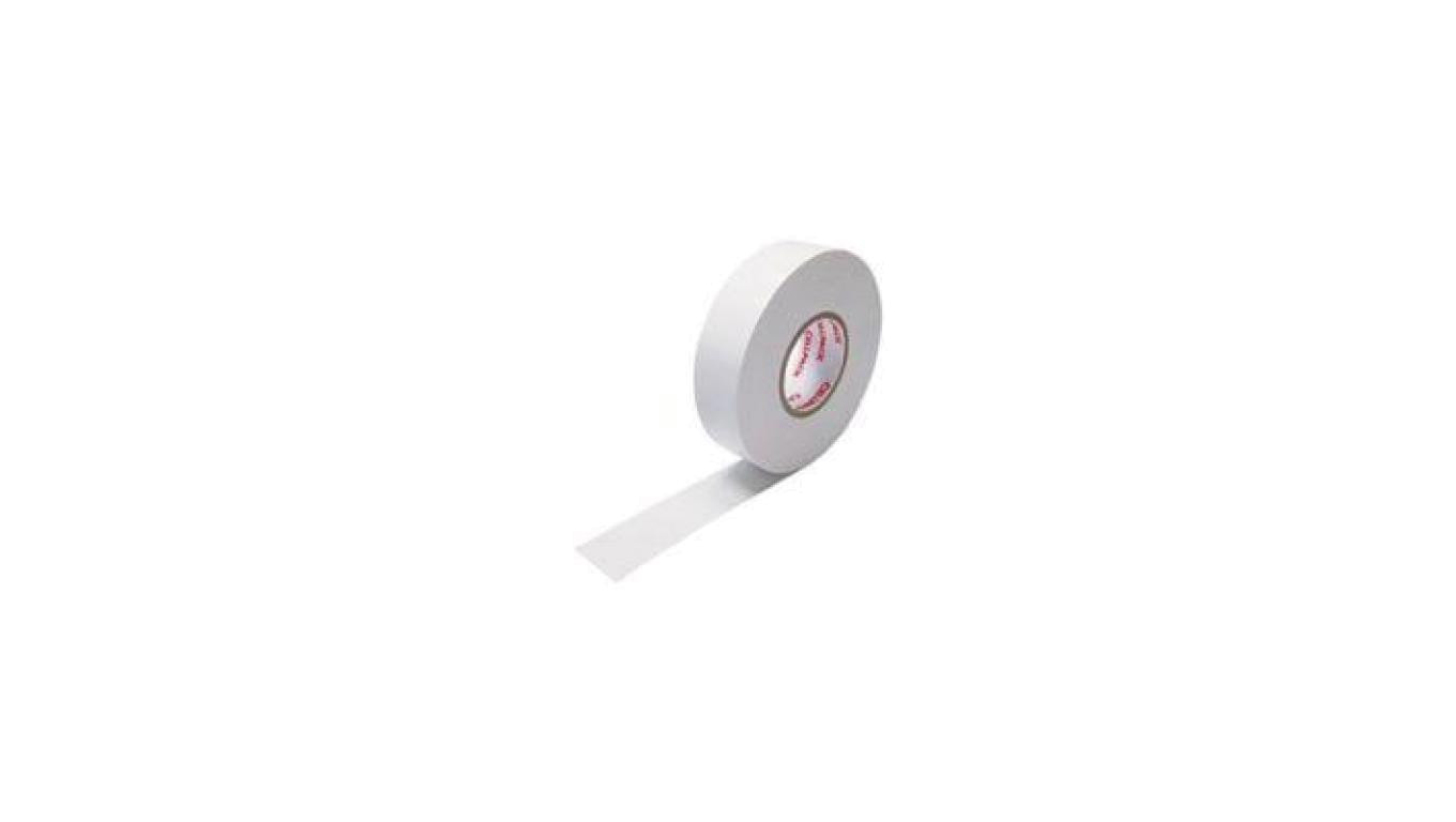 Taśma izolacyjna PVC, 328 0.18-19-20 biała, 416775