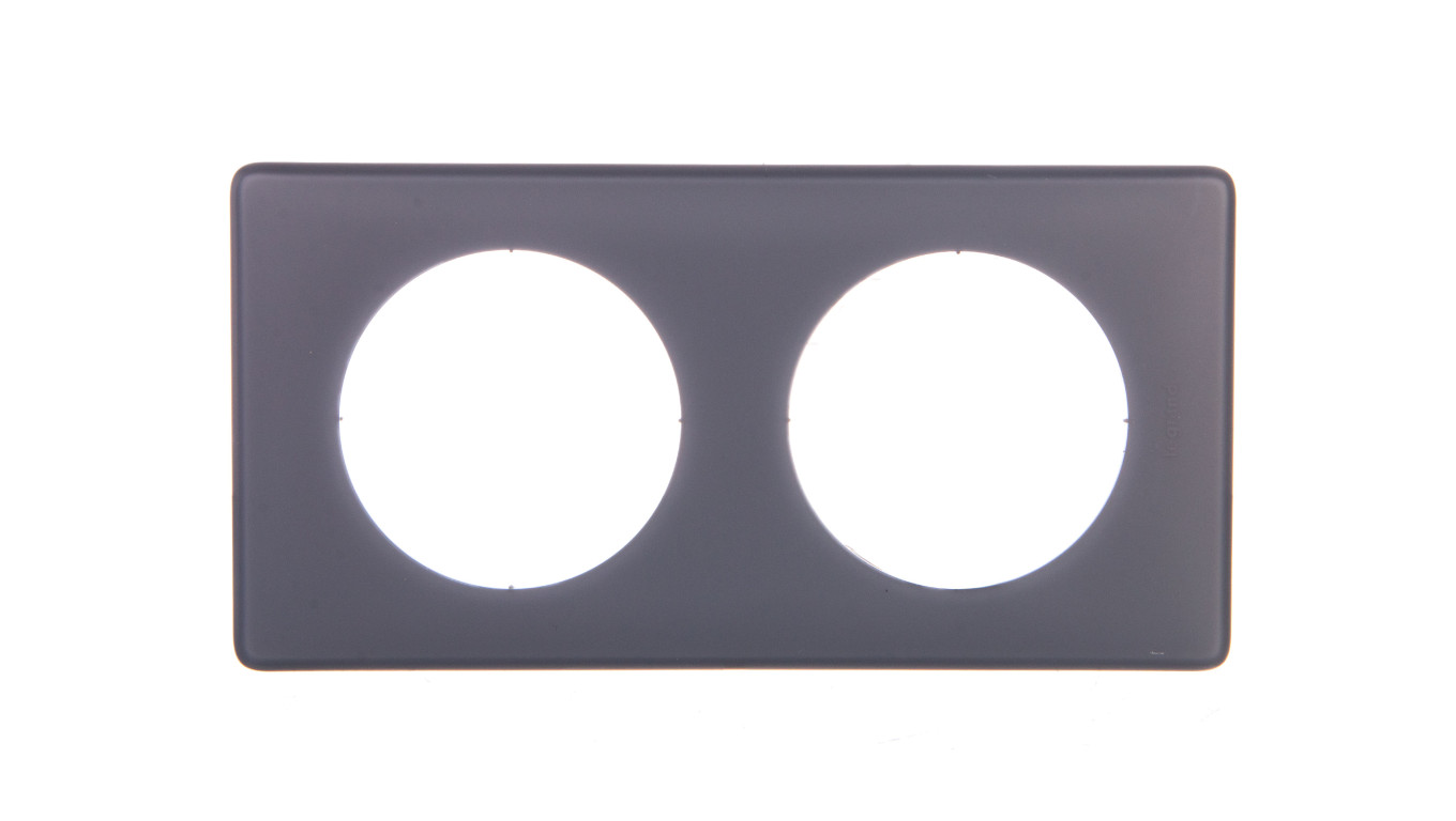 CELIANE Ramka podwójna uniwersalna łupkowa 066732