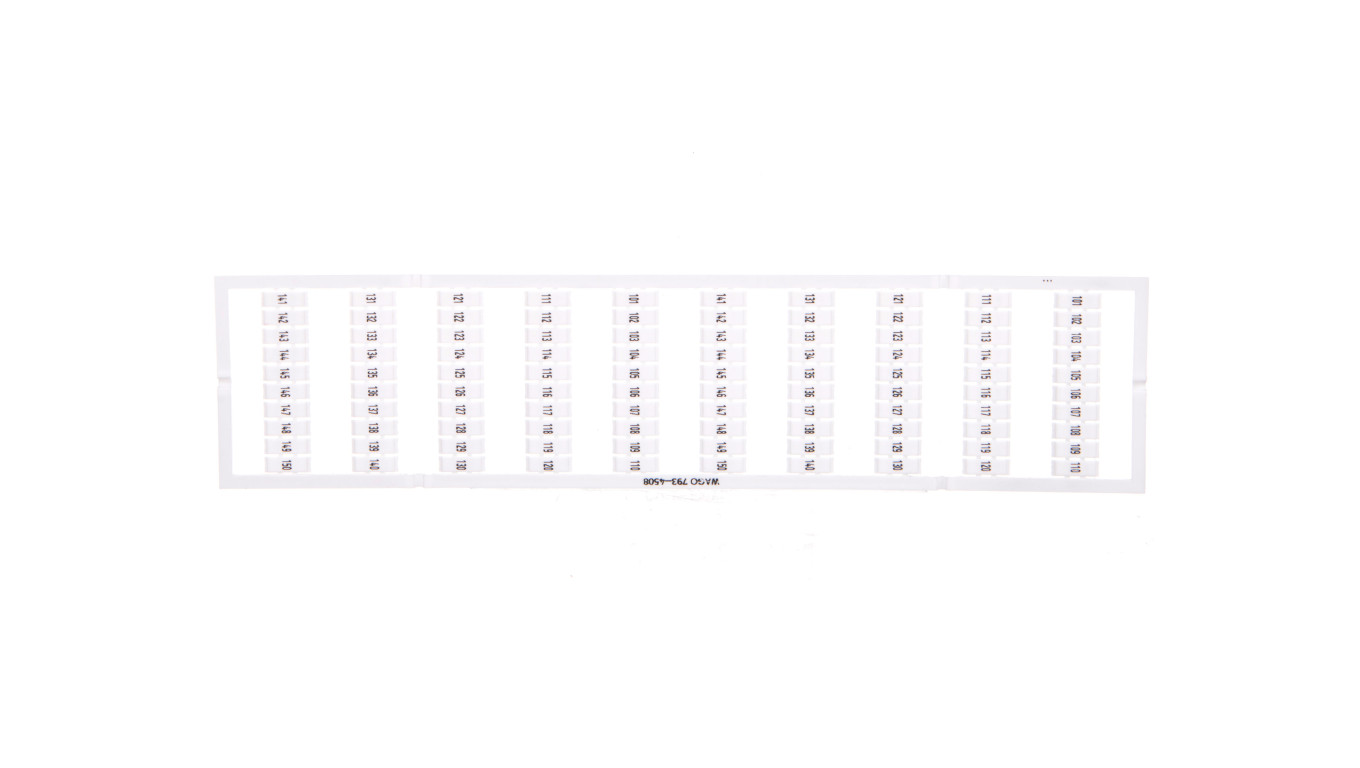 Oznaczniki WMB 2x 101-150 793-4508 /5szt./