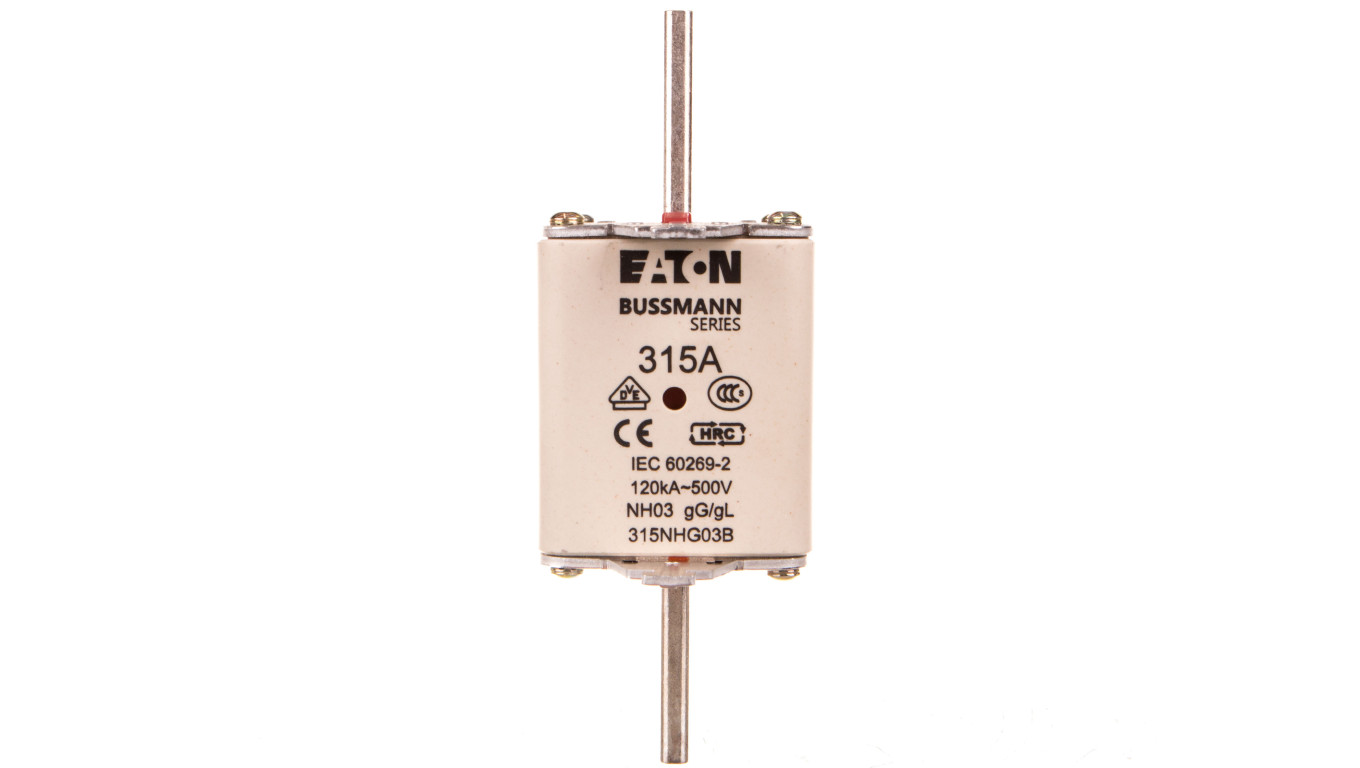 Wkładka bezpiecznikowa NH3 315A gL/gG 500V 315NHG03B