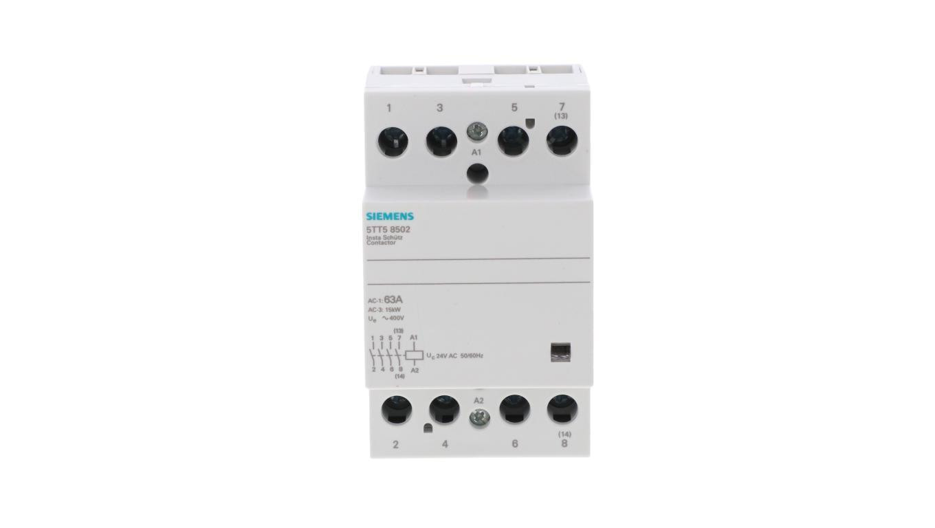 Stycznik modułowy 63A 4Z 0R 24V AC 5TT5850-2