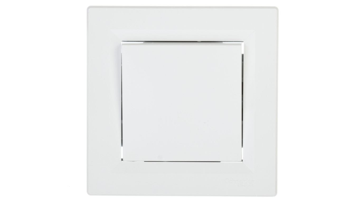 Łącznik Asfora krzyżowy biały z ramką EPH0500121