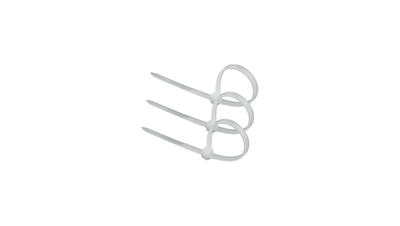 Opaska Kablowa PREMIUM OKP-36100B 3,6x100mm BIAŁA