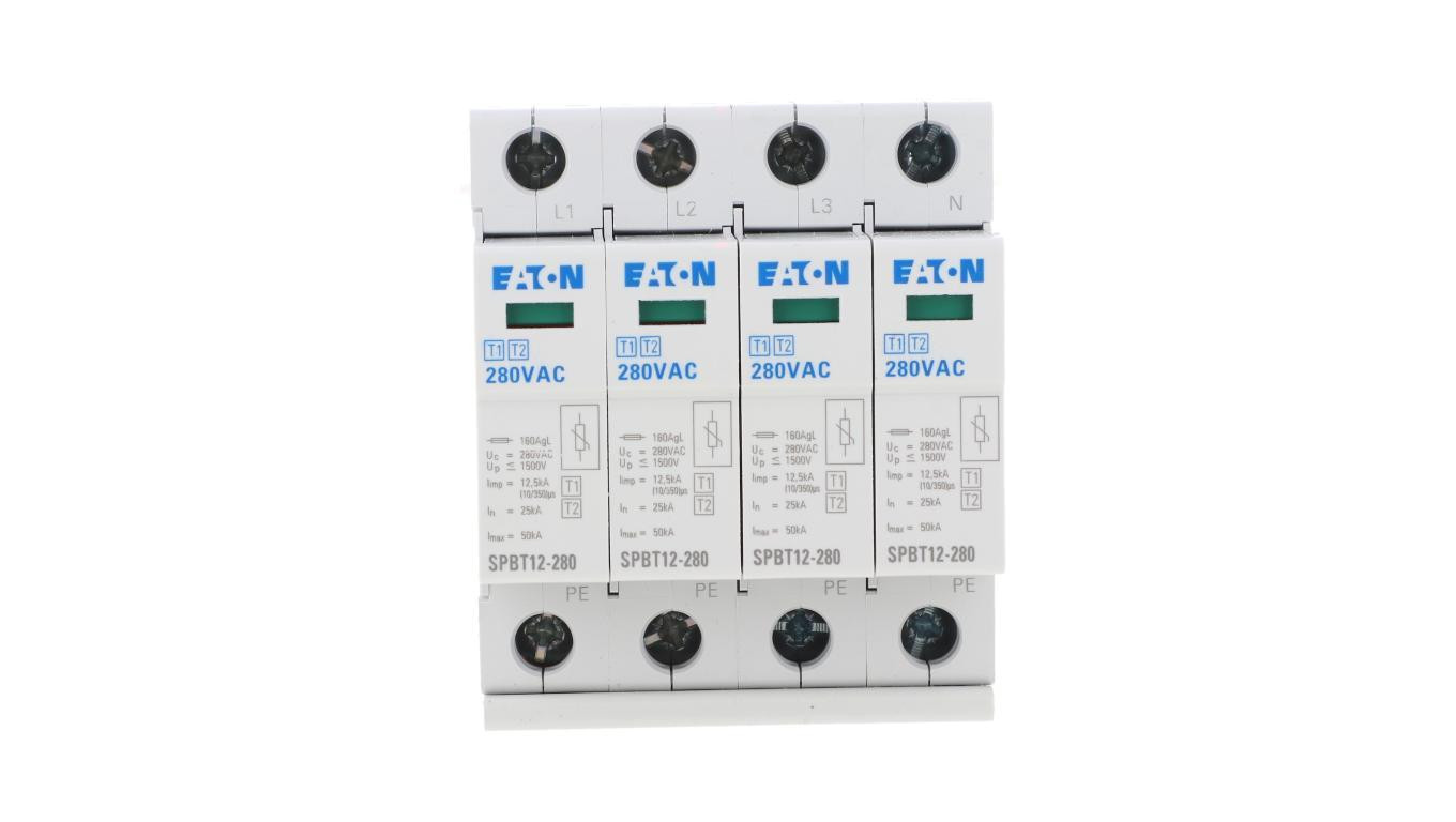 Ogranicznik przepięć Typ T1+T2 4P 12,5kA SPBT12-280/4 158331