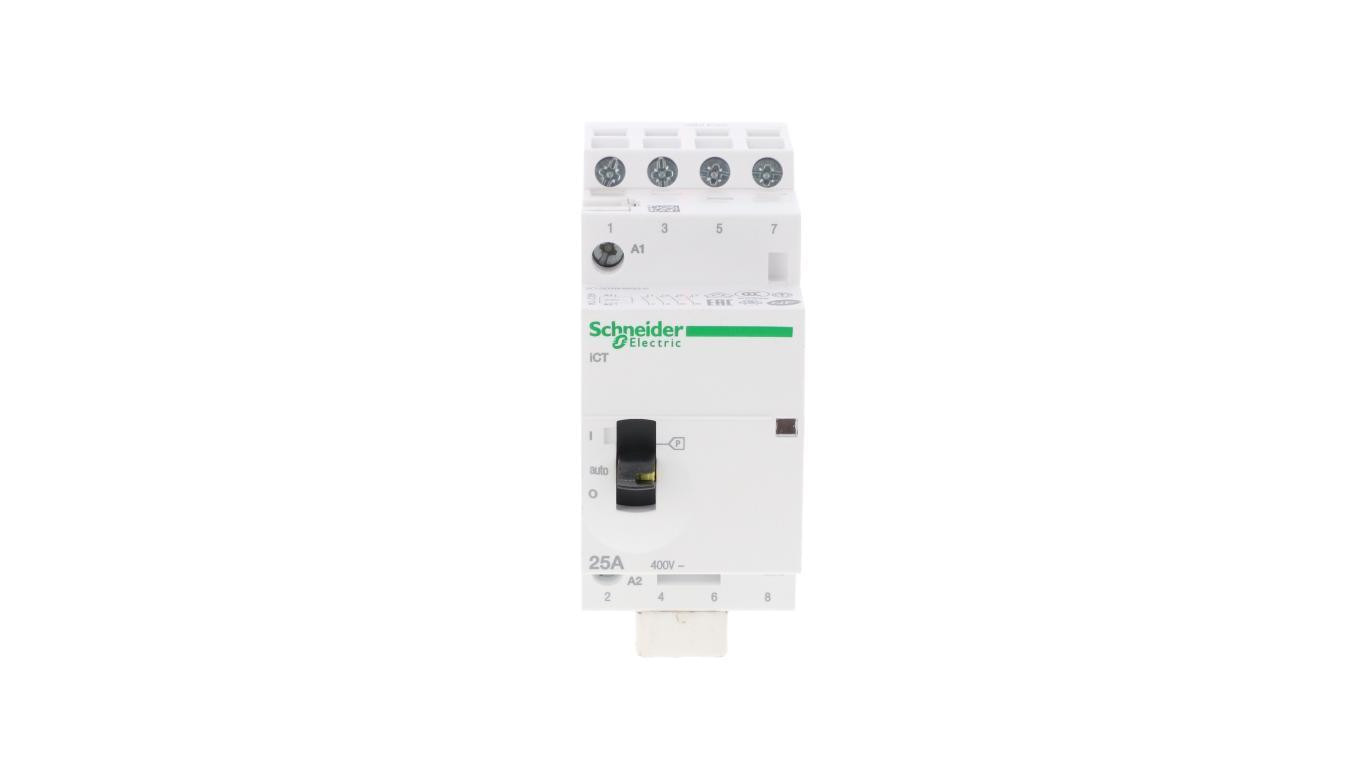 Stycznik modułowy 25A 4Z 0R 24V AC iCT A9C21134
