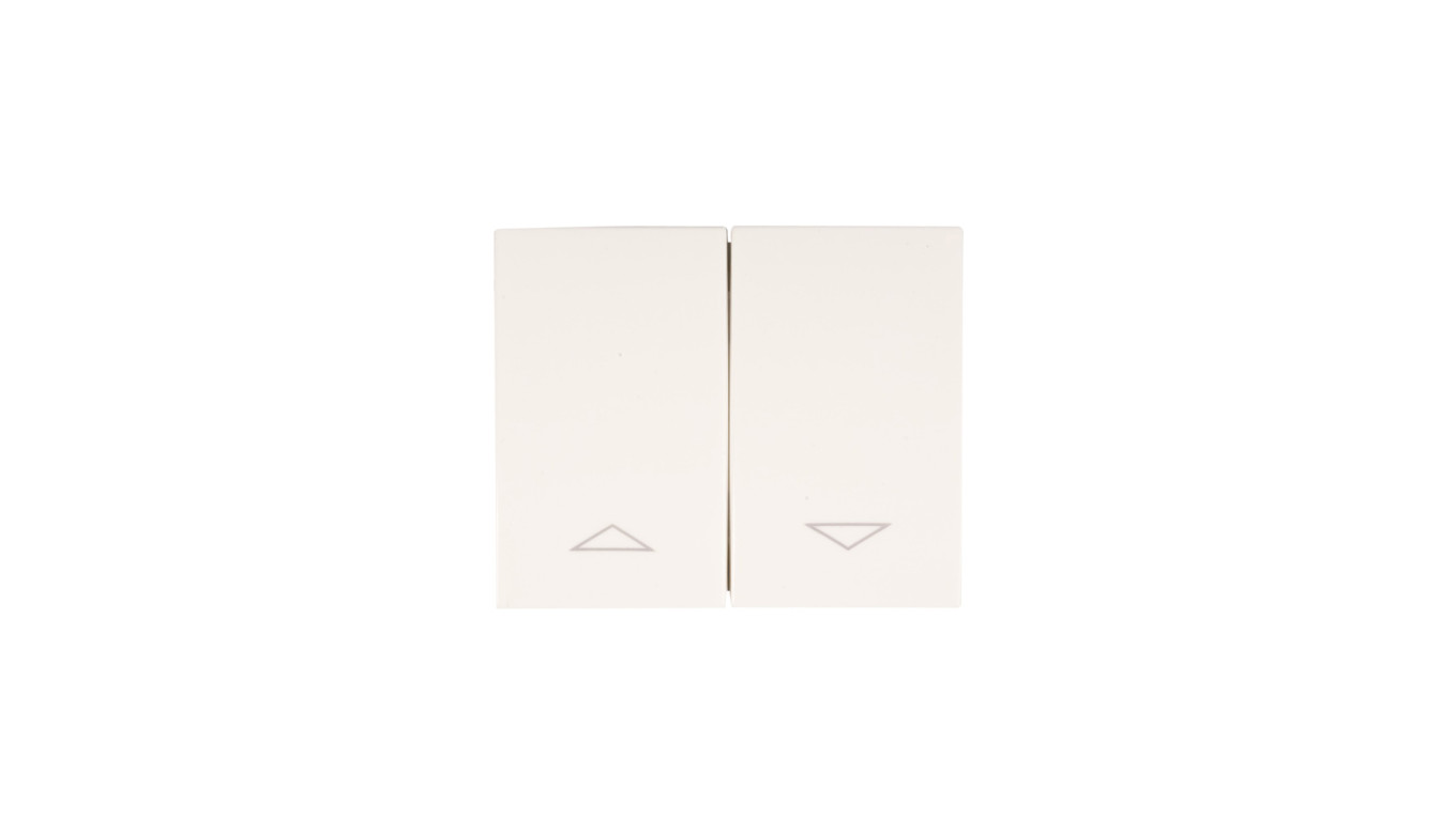 SISTENA LIFE Klawisz żaluzjowy podwójny arctic 777014