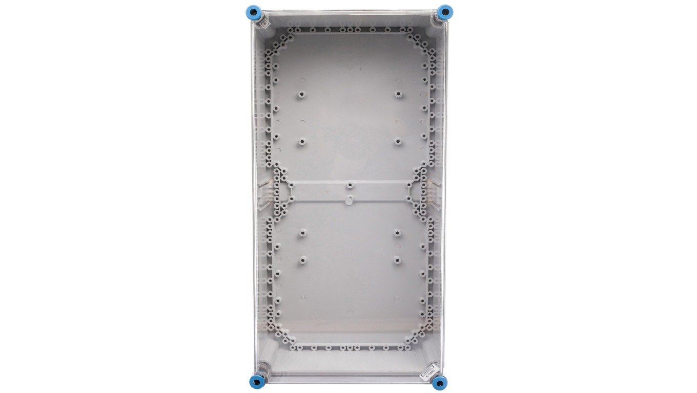 Obudowa 600x300x170mm IP65 pokrywa transparentna K 0400 60001042