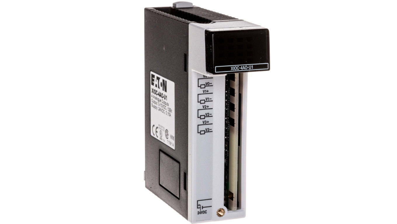 Moduł wyjść analogowych 4 wyjścia 0-10V 24V DC 257903