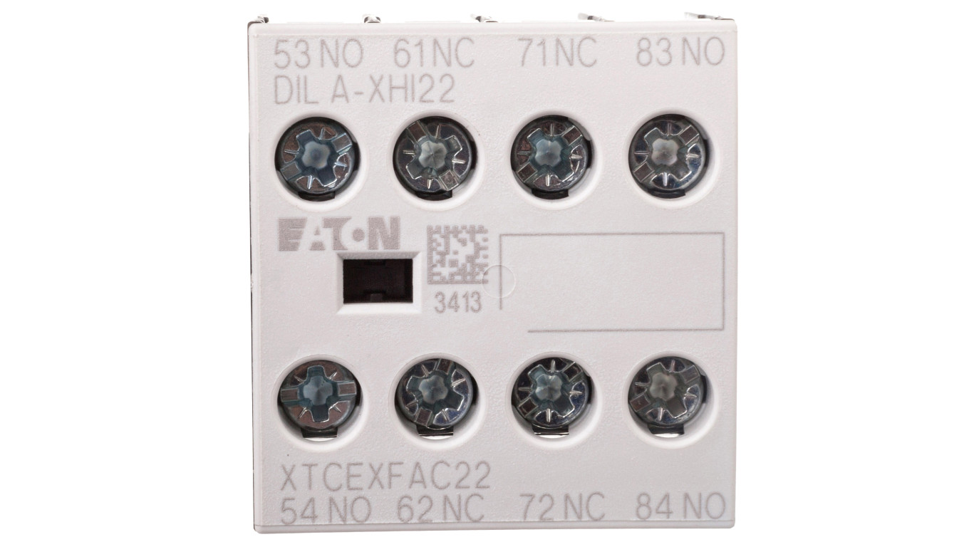 Styk pomocniczy 2Z 2R montaż czołowy DILA-XHI22 276426