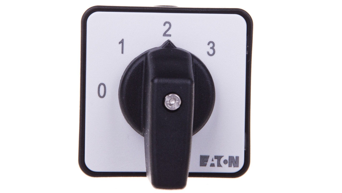 Łącznik krzywkowy 0-1-2-3 1P 20A do wbudowania T0-2-8241/EZ 053089