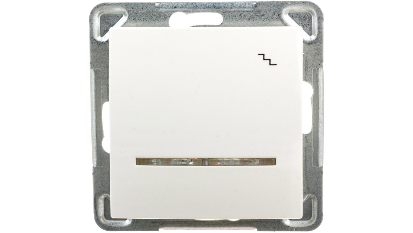 IMPRESJA Łącznik schodowy z podświetleniem ecru ŁP-3YS/m/27