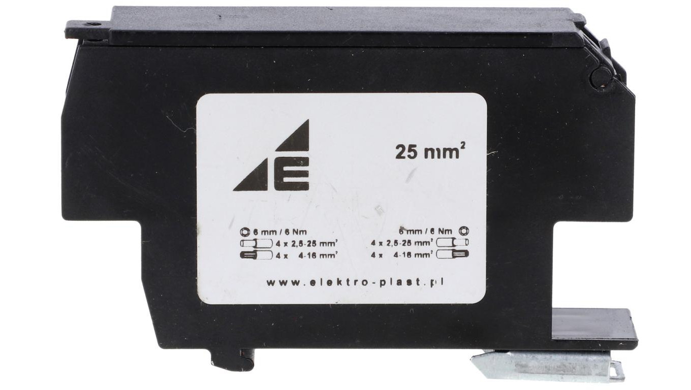 Blok rozdzielczy PV 1500V DC SDB-25/CZA 48.929