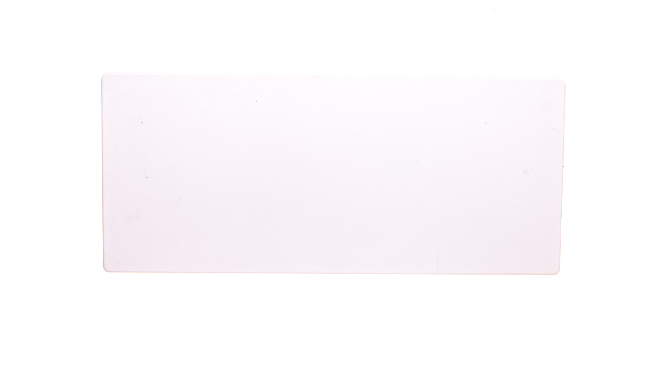 Końcówka kanału WDK 100x230 HE100230RW biała 6193399