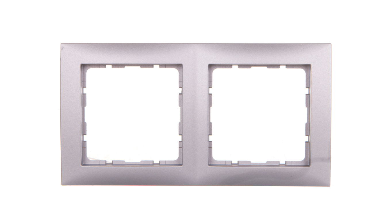 B.Kwadrat Ramka podwójna aluminium 5310128994