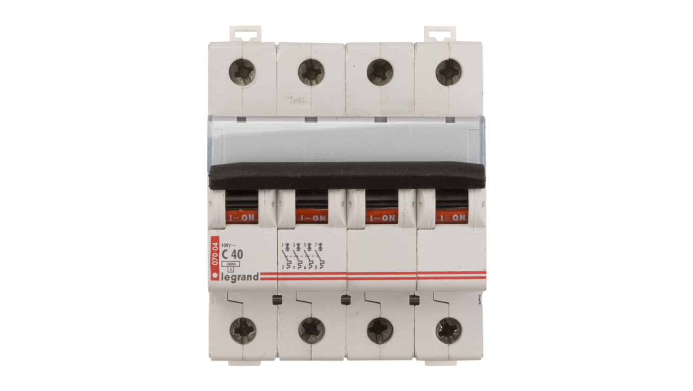 Wyłącznik nadprądowy 4P C 40A 10kA AC S314 TX3 404260