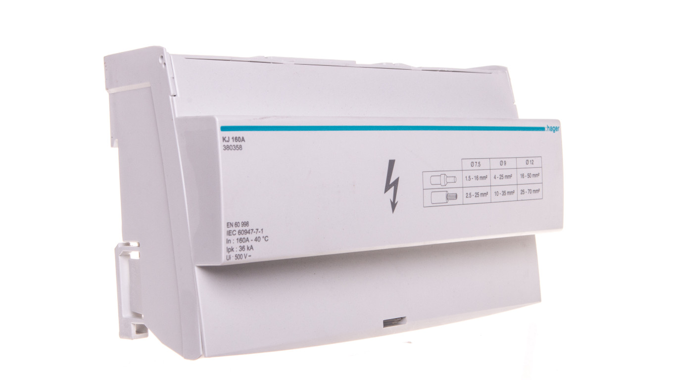 Blok rozdzielczy 4-biegunowy 160A KJ160A