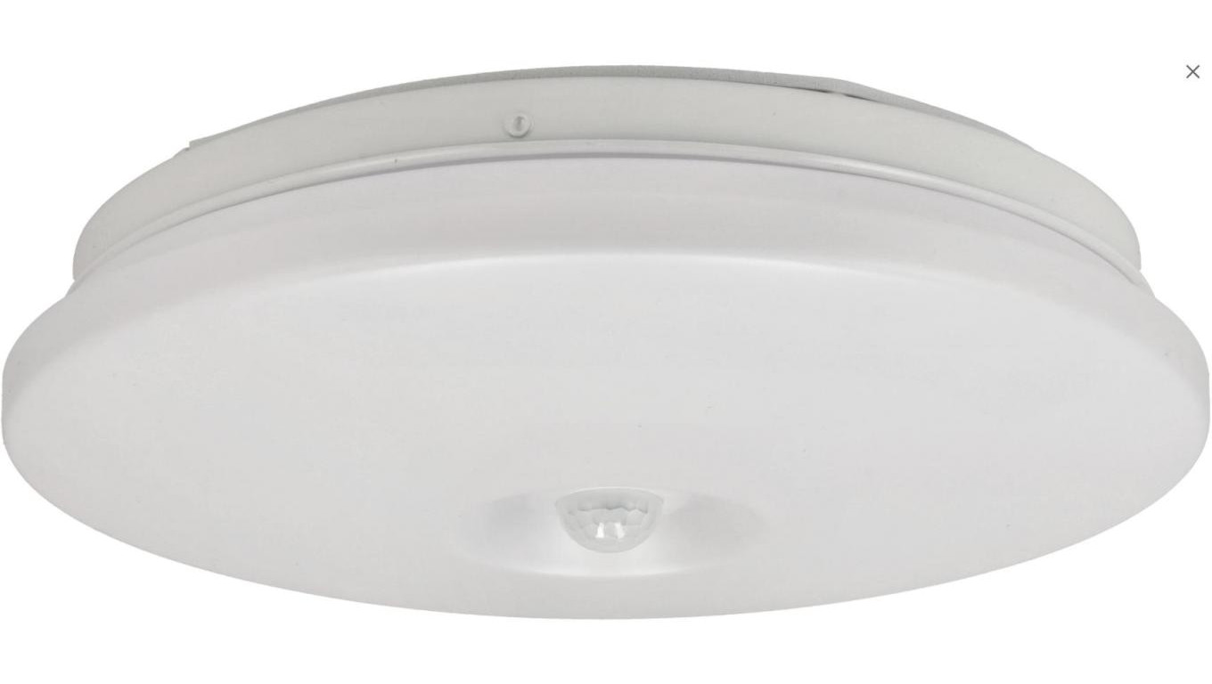 Plafon LED 24W 1920lm IP44 4000K z czujnikiem PIR