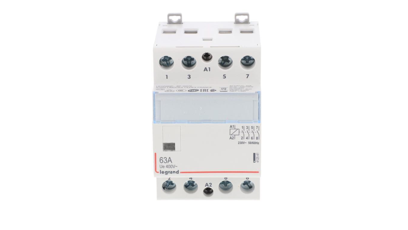 Stycznik modułowy 63A 4Z 0R 230V AC SM363 412541