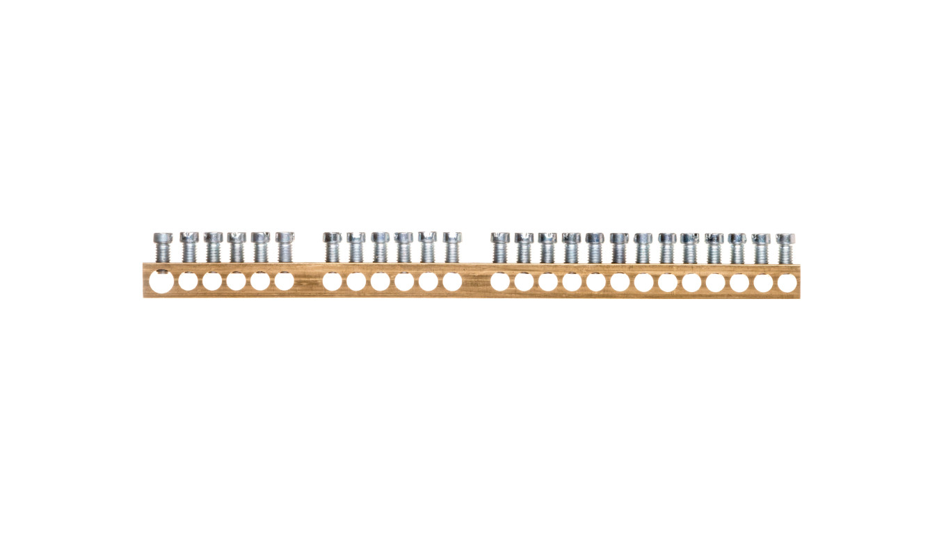 Listwa przyłączeniowa standardowa 24x16mm2+1x25mm2 004807