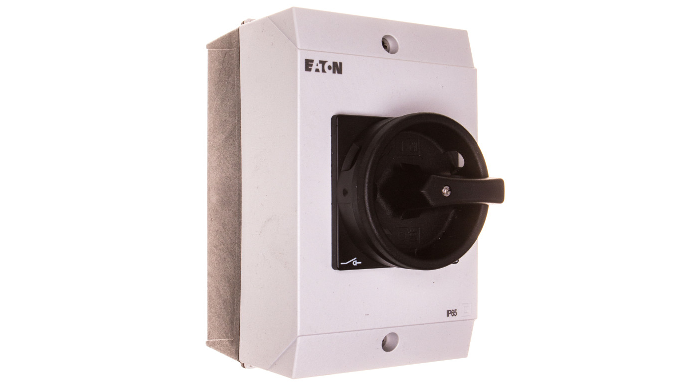 Łącznik krzywkowy 8P 32A 13kW w obudowie IP65 T3-4-8344/I2/SVB-SW 207213