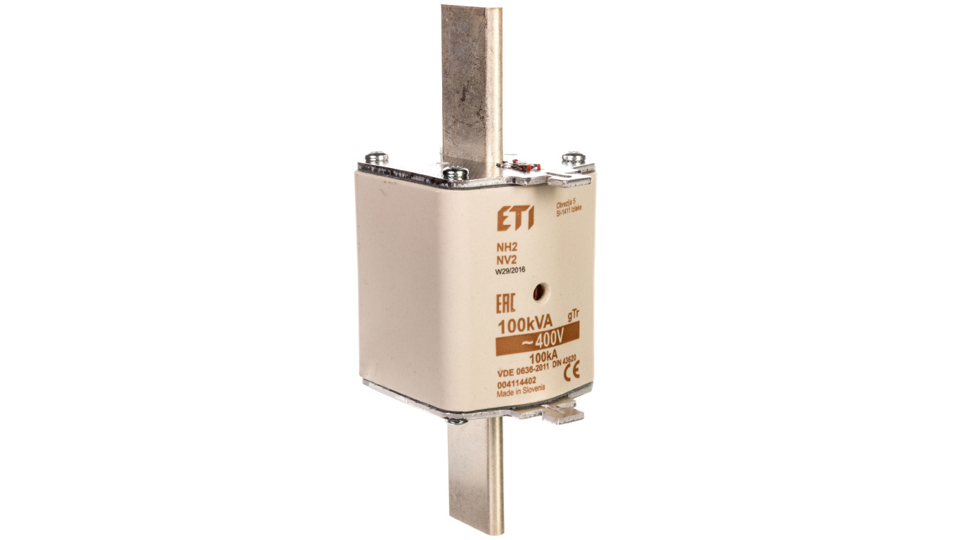 Wkładka NH3 450A 500V gL/gG podwójny wskaźnik 450NHG3B