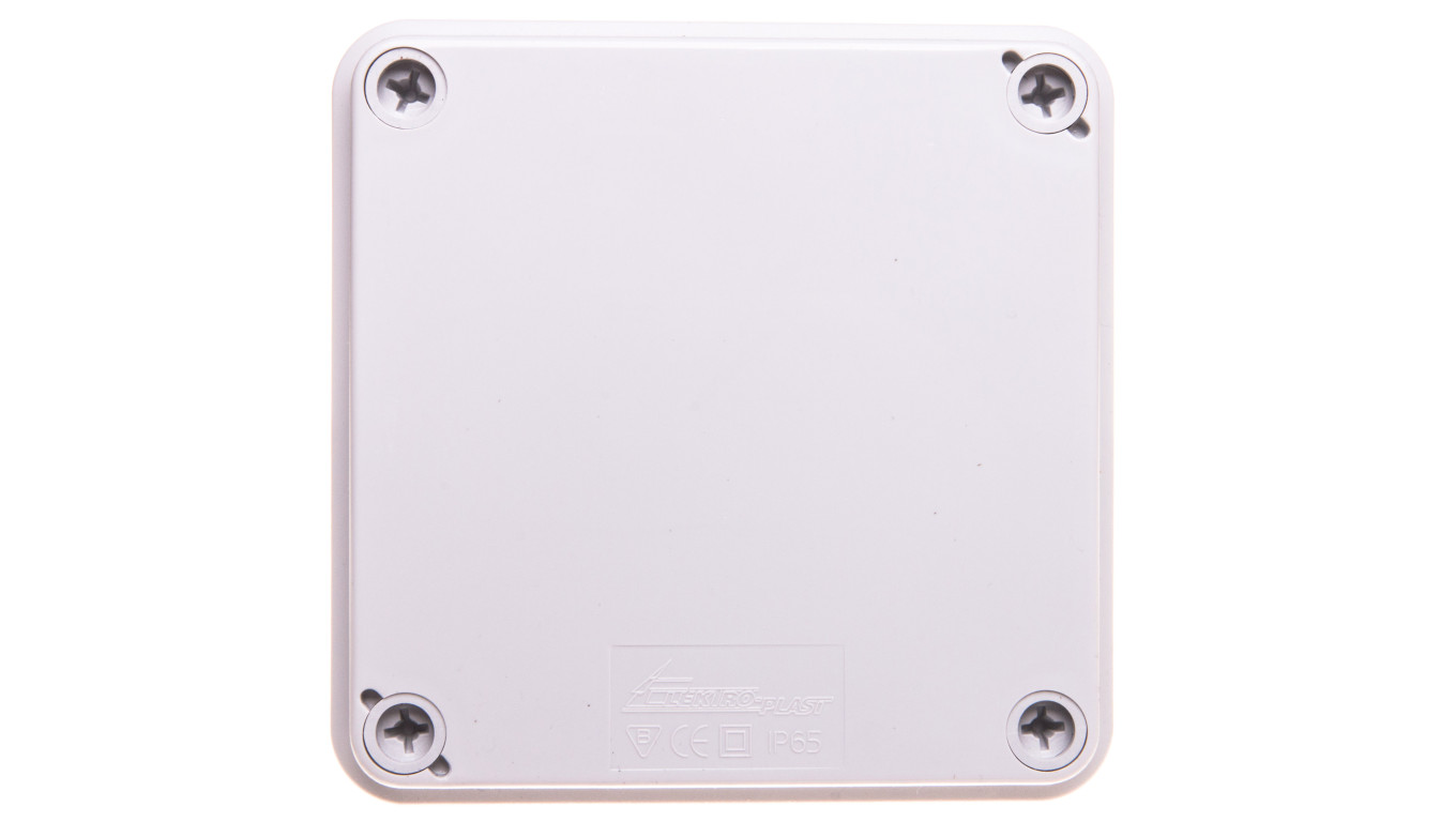 Puszka n/t 108mm 108x 56mm tworzywo IP65 szary PH-1A.2 28.12