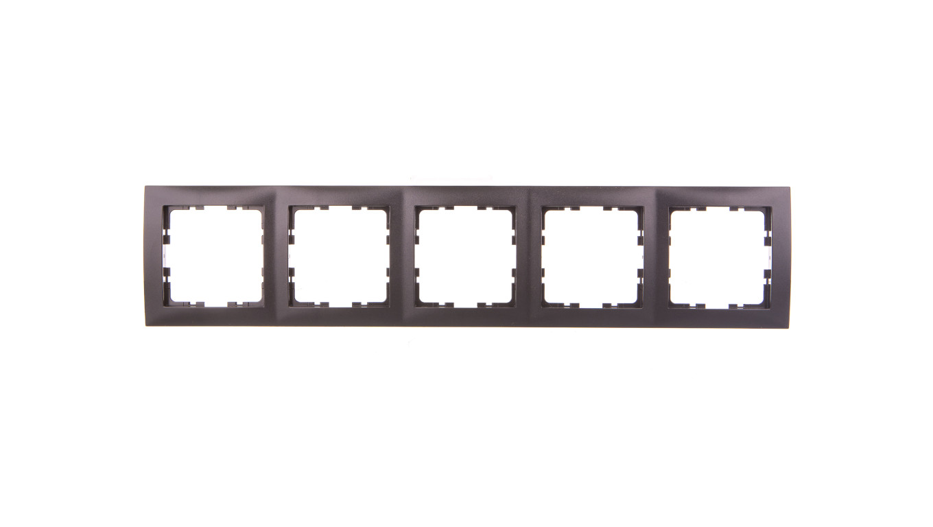 B.Kwadrat Ramka pięciokrotna antracyt 5310158996