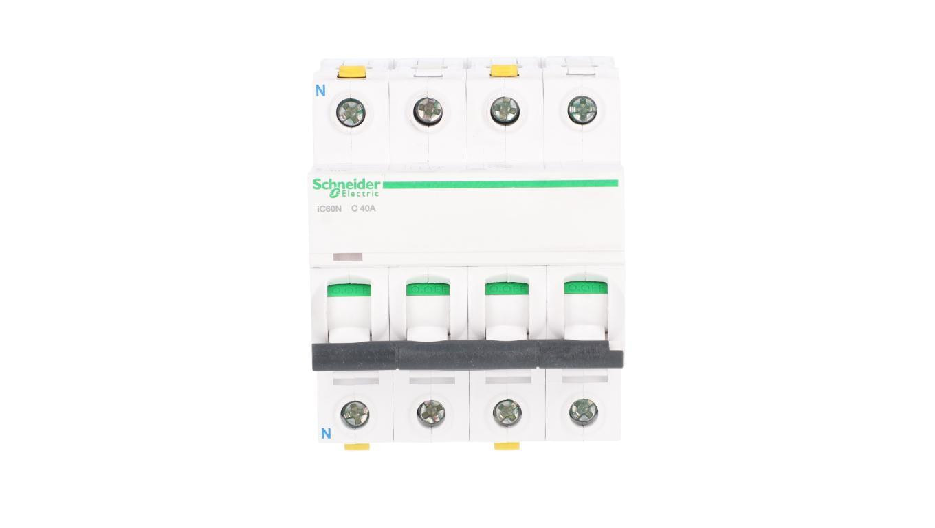Wyłącznik nadprądowy iC60N-C40-3N C 40A 3N-biegunowy A9F04740