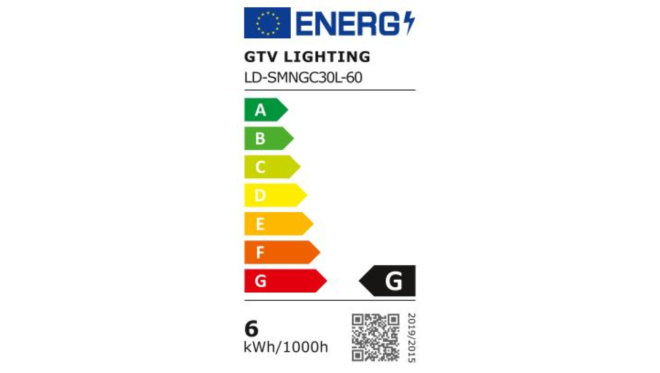 Żarówka LED E14 C30L 6W 470lm 4000K AC220-240V 160st. LD-SMNGC30L-60