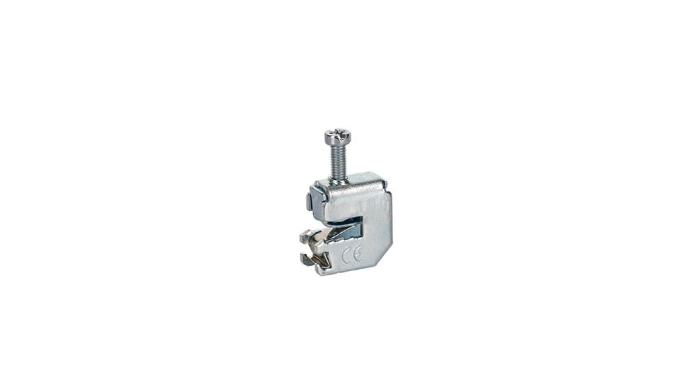 Zacisk dla szyny 5mm / 1,5-16 mm² ZS 16 S-5 metaliczny 84388000