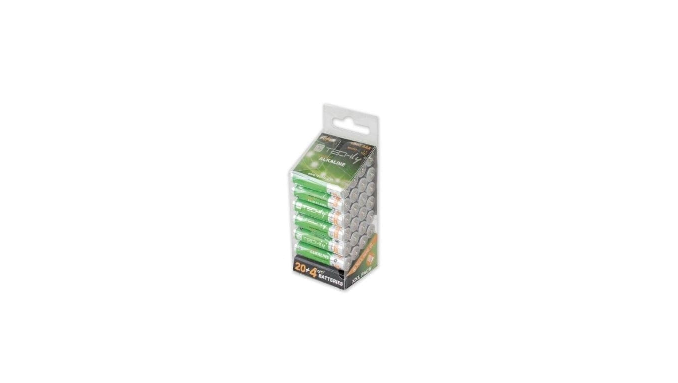 Baterie alkaliczne Lr03 AAA 24Pack IBT-Kal-LR03-B24T