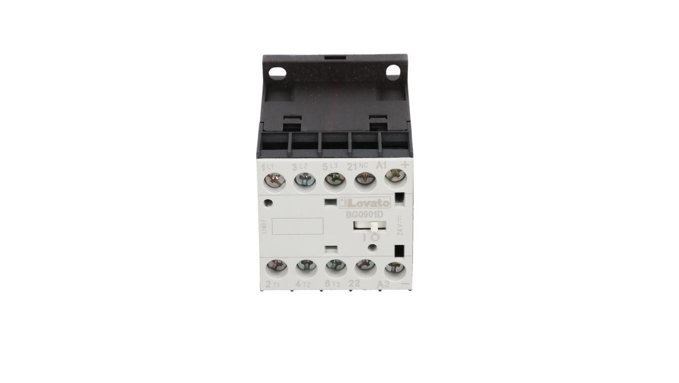 Stycznik mocy 3P 9A 4kW przy 400VAC AC3, cewka 24VDC, 0Z 1R 11BG0901D024